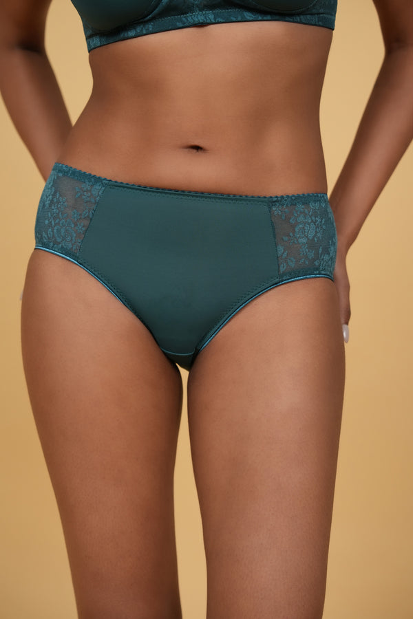 Haze Soft Lace Mid-Waist Bikini Brief
